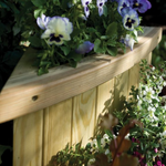 Rowlinsons Marberry Corner Cascade Planter