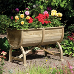 Rowlinsons Marberry Barrel Planter