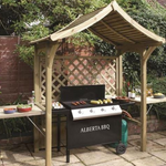 Rowlinsons Party Arbour Garden Arbour - Garden Life Stores.