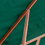 Rowlinsons Willington Green 2.7m Wooden Parasol