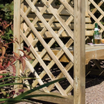 Rowlinsons Victoria Garden Arbour - Garden Life Stores.