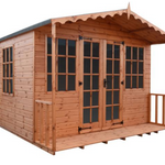 Shedrite Georgian Summerhouse Inc 2ft Porch