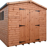 Shedrite Deluxe Apex Shed For Extra Strength