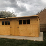 Shedrite Super Pent Workshop XL