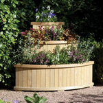 Rowlinsons Marberry Corner Cascade Planter
