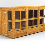 Power Pent Potting Shed 12x6