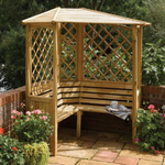 Rowlinsons Balmoral Garden Arbour