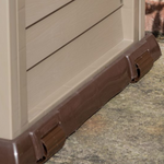Rowlinson Plastic storage box/bench Mocha