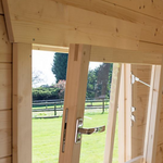 Rowlinsons Garden Studio Garden Cabin 11x6.11 - Garden Life Stores.