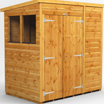 Power Pent Garden Shed 6x4 ft