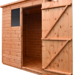 Shedrite Super Pent Shed
