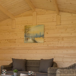 Rowlinsons Garden Studio Garden Cabin 11x6.11 - Garden Life Stores.