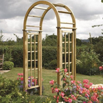 Rowlinsons Round Top Arch Garden Arches