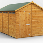 Power Security Apex Garden Shed 12x8