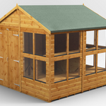 Power Apex Potting Shed 8x8