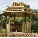 Rowlinsons Oriental Pagoda Garden Gazebos