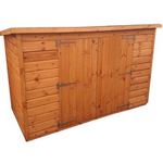 Shedrites Bike / Tool / Storage Shed