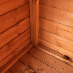 Shedrite Security Apex Shed