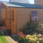 Shedrite Georgian Summerhouse Inc 2ft Porch