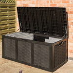 Rowlinson Plastic Graphite Cushion Box