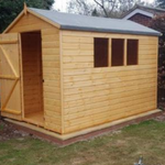 Shedrite Super Apex Shed