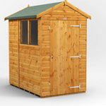 Power Apex Garden Shed 6x4