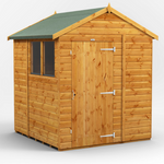 Power Apex Garden Shed 6x6