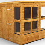 Power Pent Potting Shed 6x6 ft