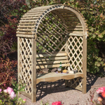 Rowlinsons Victoria Garden Arbour - Garden Life Stores.