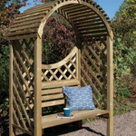 Rowlinsons Keswick Garden Arbour - Garden Life Stores.