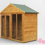 Power Apex Summerhouse 4x4-20x8