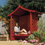 Rowlinsons Tenbury Garden Arbour - Garden Life Stores.