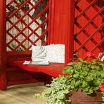 Rowlinsons Tenbury Garden Arbour - Garden Life Stores.
