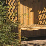 Rowlinsons Tenbury Garden Arbour - Garden Life Stores.