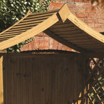 Rowlinsons Tenbury Garden Arbour - Garden Life Stores.
