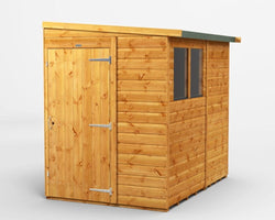 Wooden Sheds