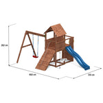 Shire Adventure Peaks Fortress 3 Climbing Frame