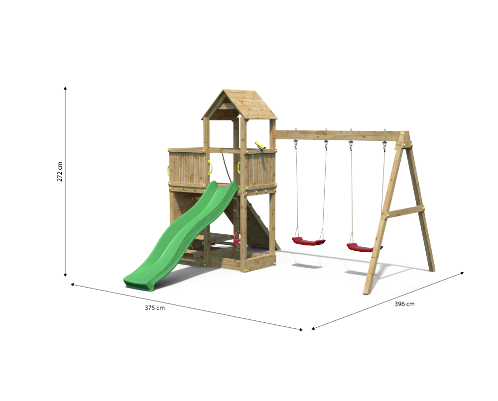 Shire Summit Seeker Scramble Climbing Frame