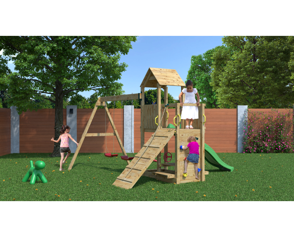 Shire Summit Seeker Scramble Climbing Frame