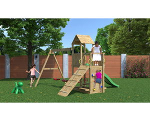 Shire Summit Seeker Scramble Climbing Frame