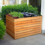 Shire Irena Larch Planter – Premium Wooden Garden Flower Bed | Garden Life Stores