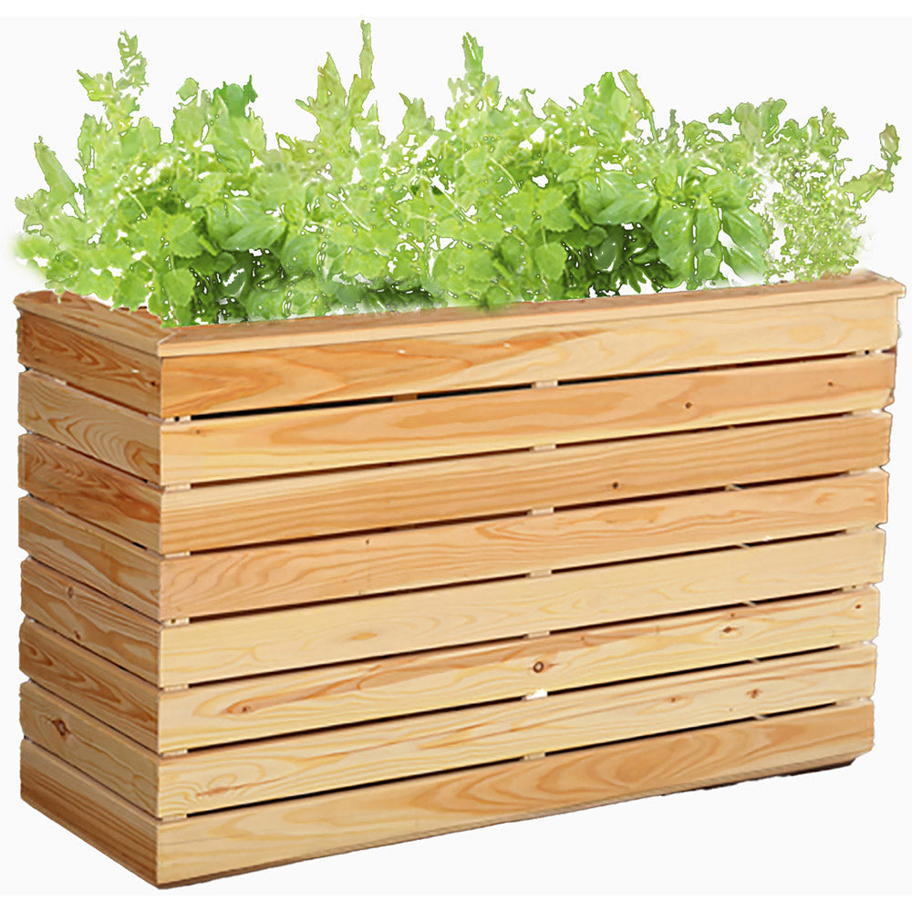 Shire Marta Larch Planter – Stylish & Durable Wooden Garden Planter | Garden Life Stores