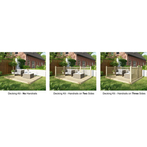 Power 14ft Wooden Decking Kits