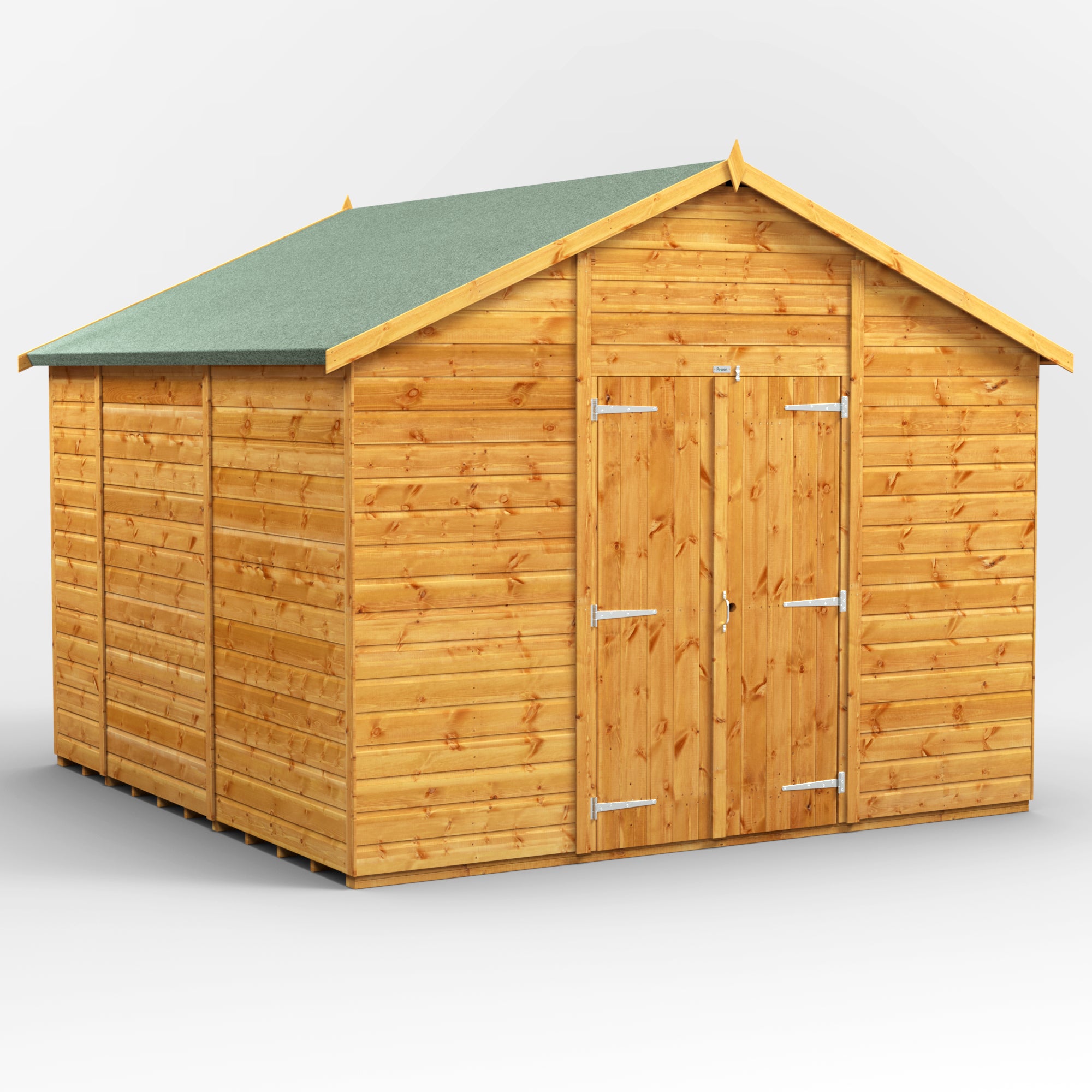 Power Apex Shed 10x10 ft