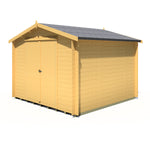 Shire Bradley 19mm Log Cabin 10x10