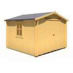 Shire Bradley 19mm Log Cabin 10x10