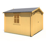 Shire Bradley 19mm Log Cabin 10x10