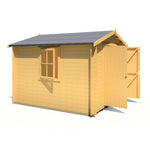 Shire Bradley 19mm Log Cabin 10x10