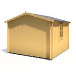 Shire Bradley 19mm Log Cabin 10x10