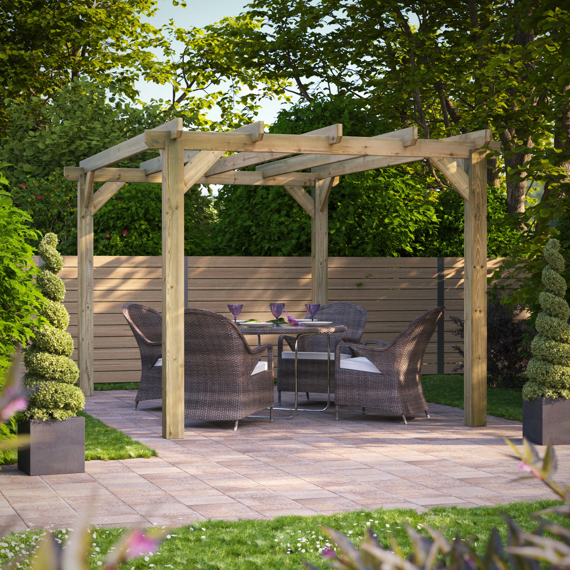 Power Pergola